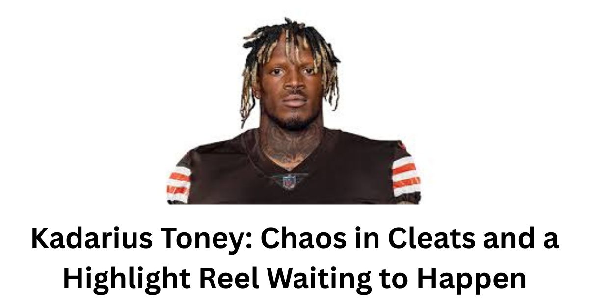 Kadarius Toney: Chaos in Cleats and a Highlight Reel Waiting to Happen