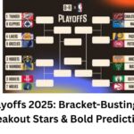 NBA Playoffs 2025: Bracket-Busting Drama, Breakout Stars & Bold Predictions