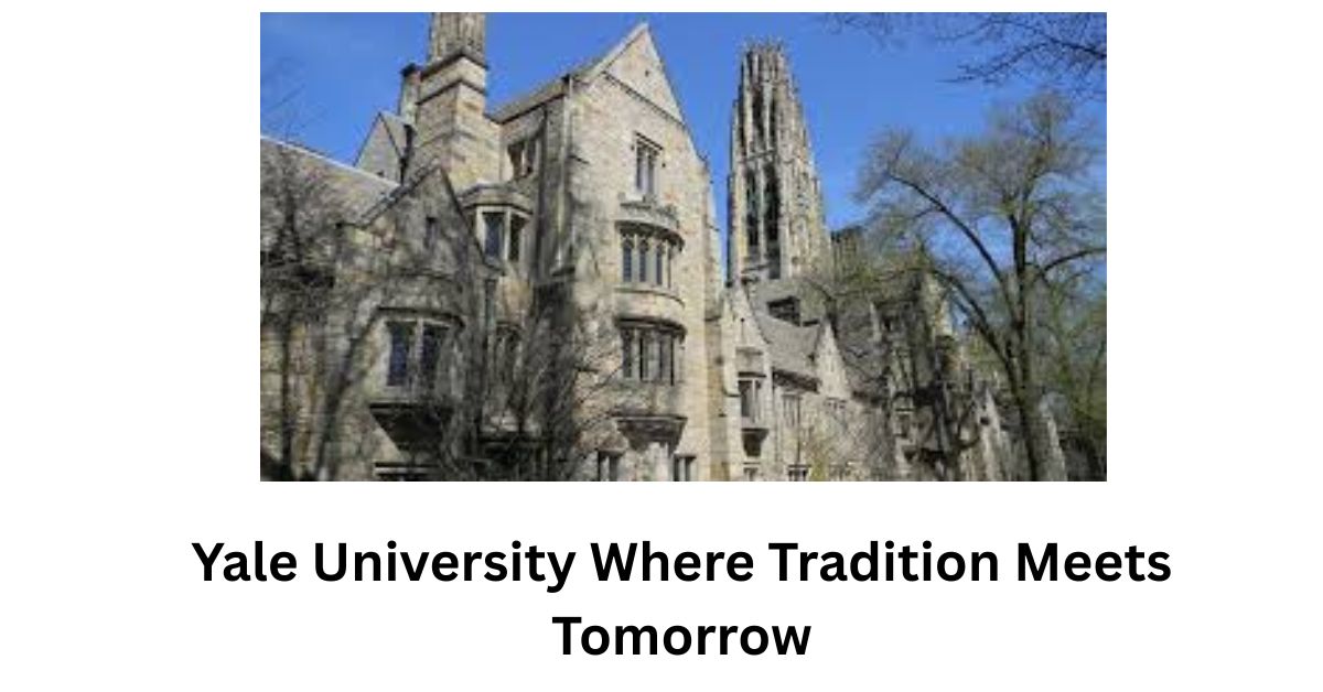 Yale University Where Tradition Meets Tomorrow
