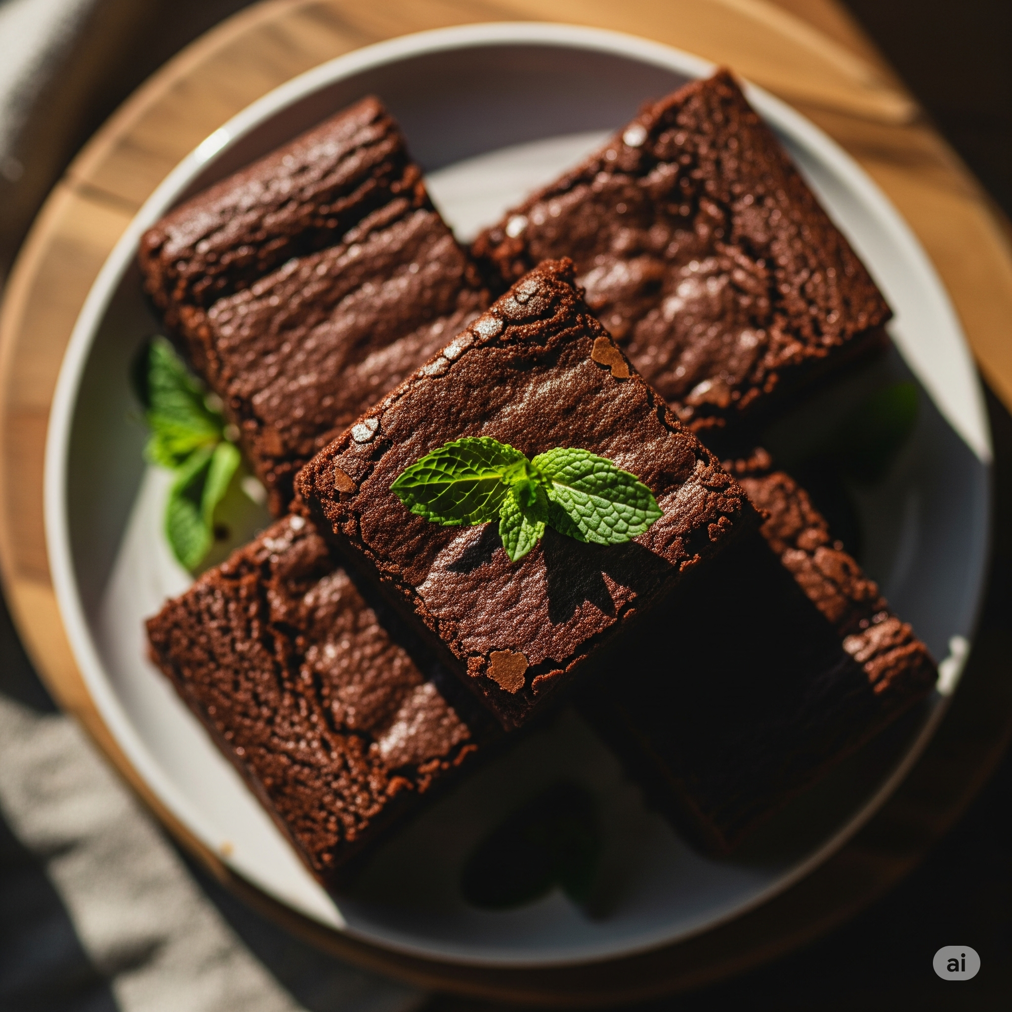 Easy Chocolate Fudge Brownies