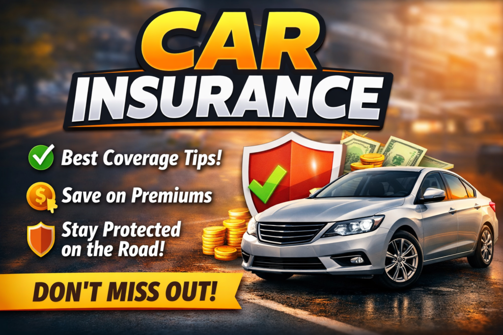 🚗 Car Insurance: Your Ultimate Guide to Staying Protected on the Road