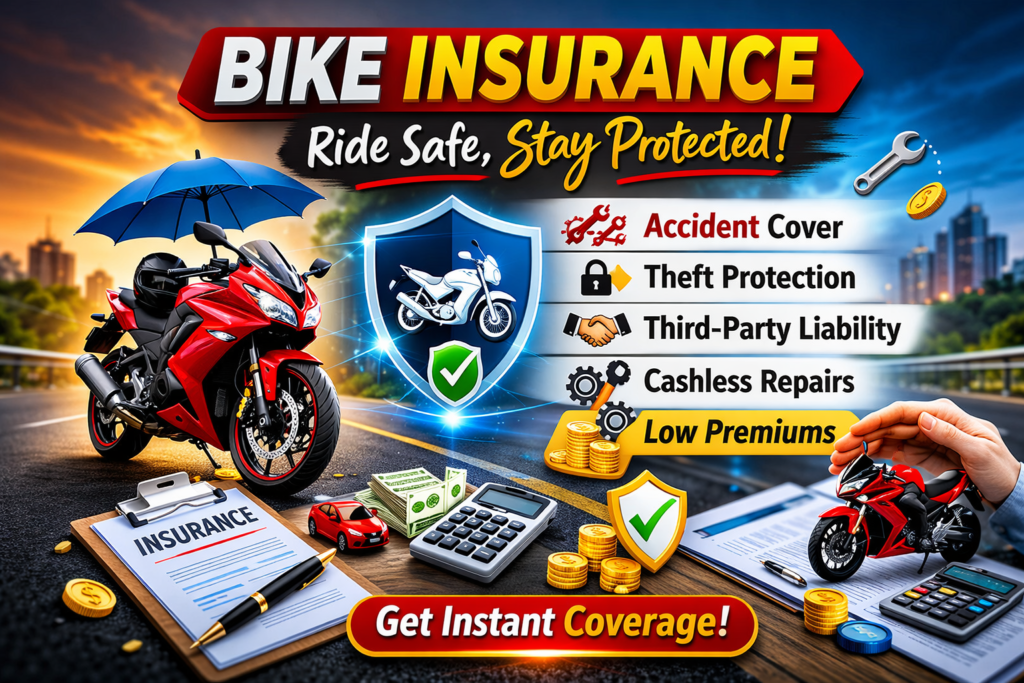 Bike Insurance Why It’s Not Just Paperwork But Your Ride’s Lifeline